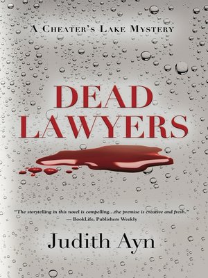 cover image of DEAD LAWYERS